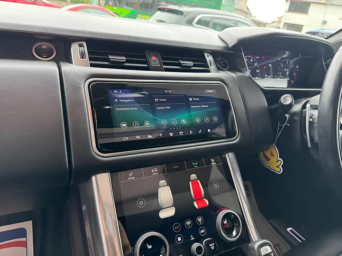 Used 2022 Land Rover Range Rover Sport Hse Dynamic Black Grey - Interior and Exterior details 18