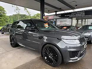 Used 2022 Land Rover Range Rover Sport Hse Dynamic Black Grey - Interior and Exterior details 2