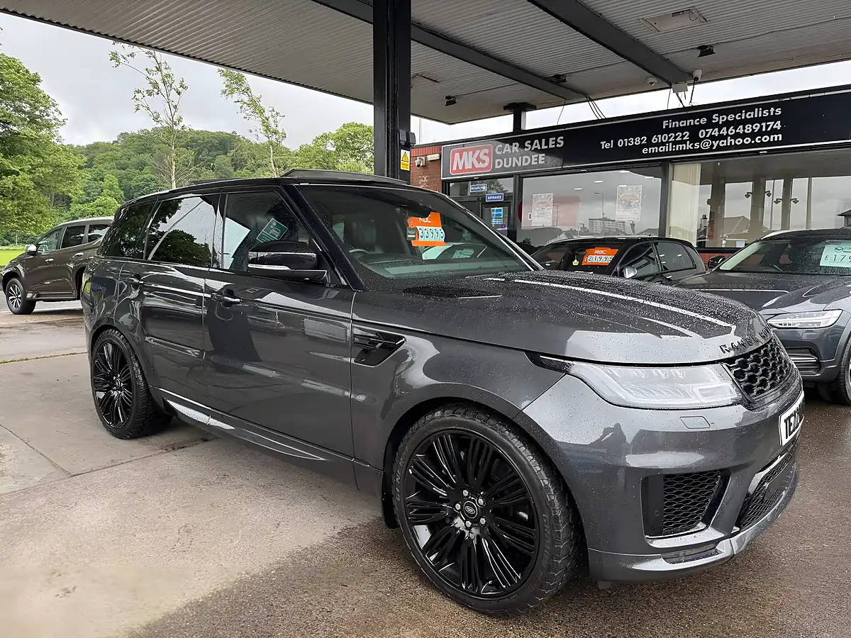 Used 2022 Land Rover Range Rover Sport Hse Dynamic Black Grey - Interior and Exterior details 2