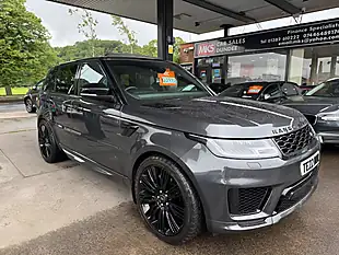 Used 2022 Land Rover Range Rover Sport Hse Dynamic Black Grey - Interior and Exterior details 3