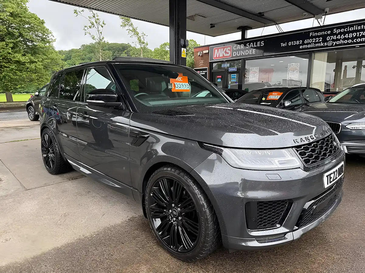 Used 2022 Land Rover Range Rover Sport Hse Dynamic Black Grey - Interior and Exterior details 3