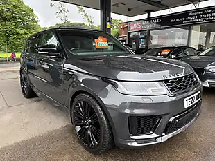 Used 2022 Land Rover Range Rover Sport Hse Dynamic Black Grey - Interior and Exterior details 4