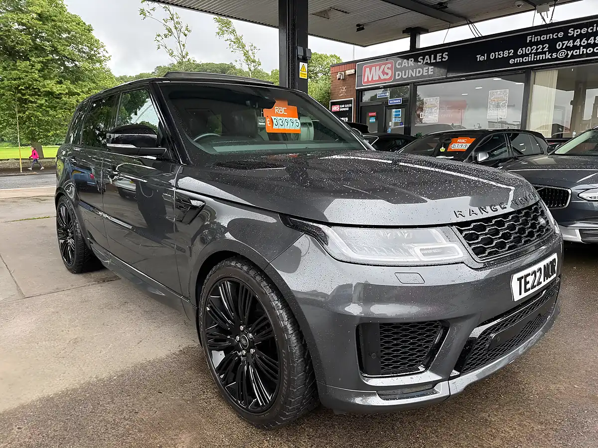 Used 2022 Land Rover Range Rover Sport Hse Dynamic Black Grey - Interior and Exterior details 4