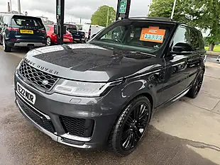 Used 2022 Land Rover Range Rover Sport Hse Dynamic Black Grey - Interior and Exterior details 5