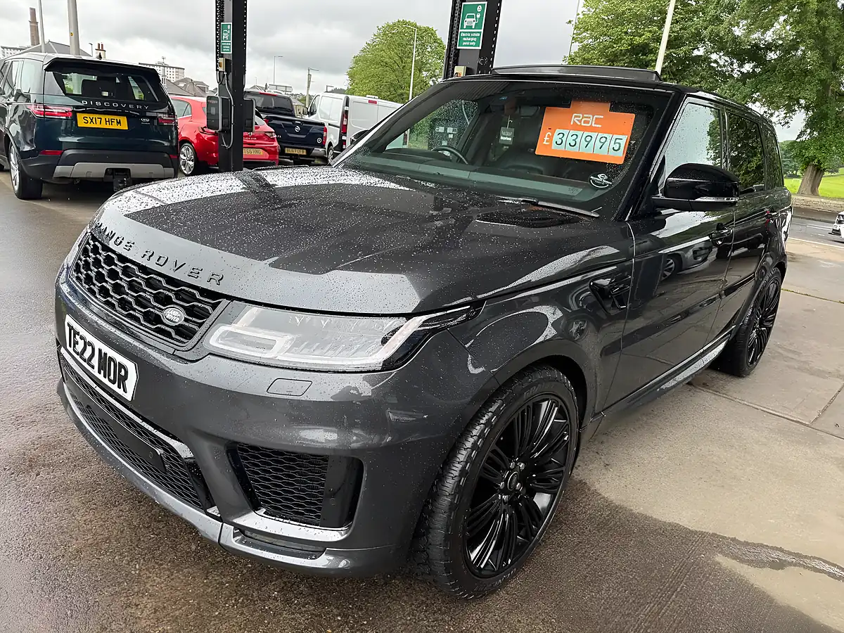 Used 2022 Land Rover Range Rover Sport Hse Dynamic Black Grey - Interior and Exterior details 5