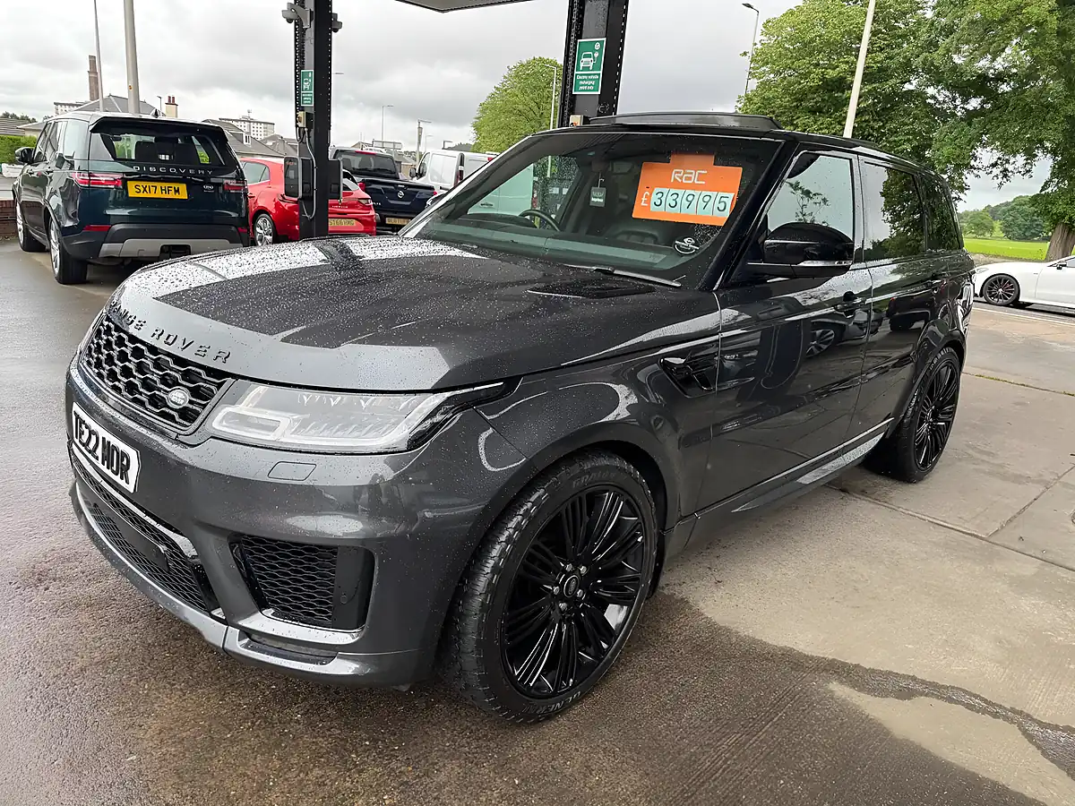 Used 2022 Land Rover Range Rover Sport Hse Dynamic Black Grey - Interior and Exterior details 6