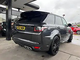 Used 2022 Land Rover Range Rover Sport Hse Dynamic Black Grey - Interior and Exterior details 7