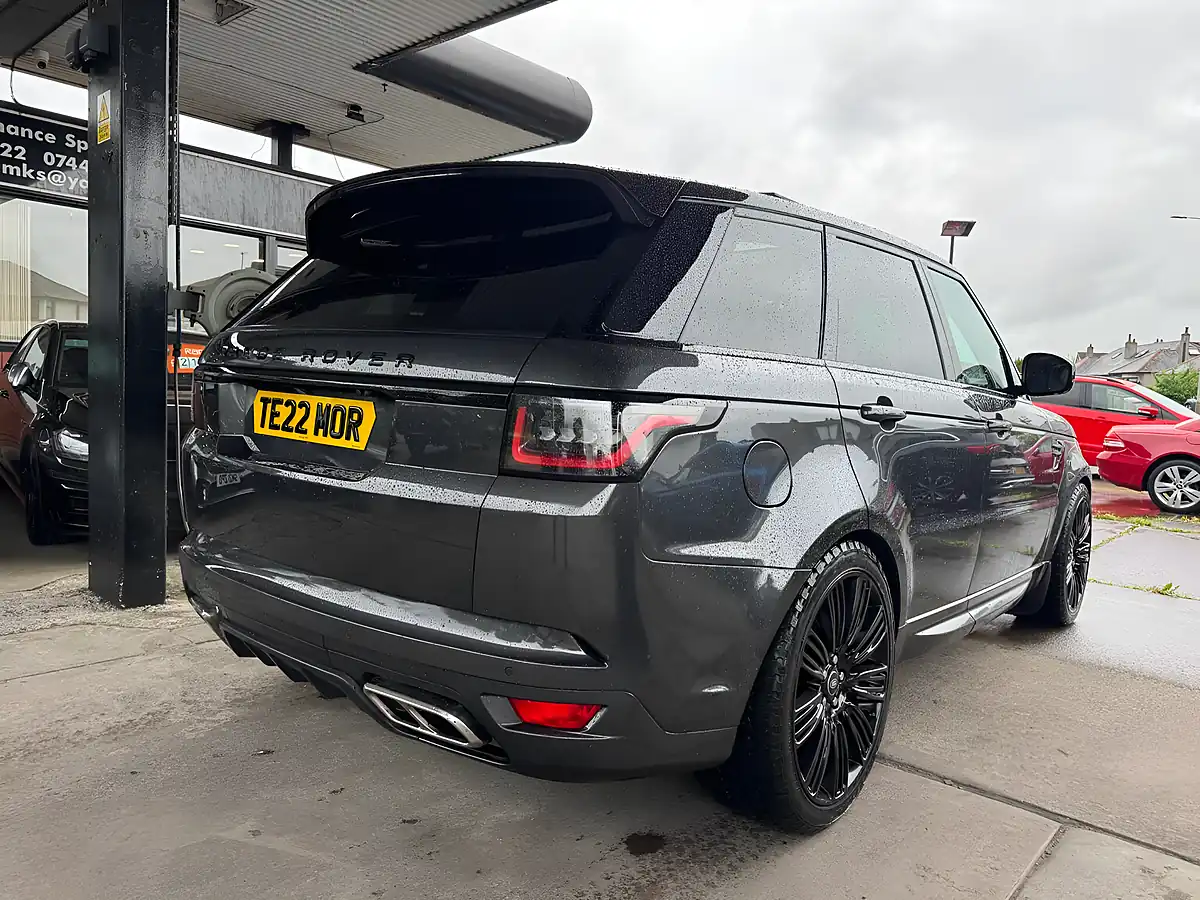 Used 2022 Land Rover Range Rover Sport Hse Dynamic Black Grey - Interior and Exterior details 7