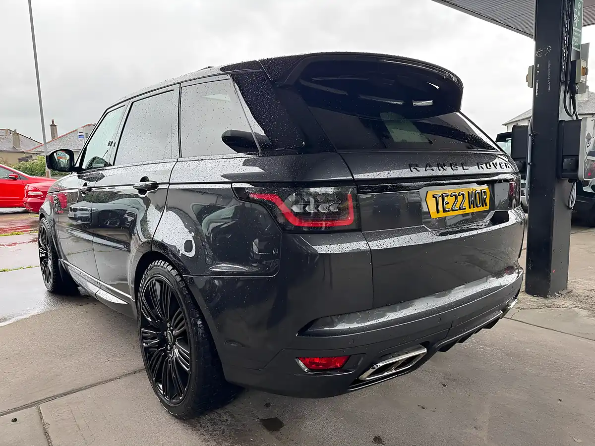 Used 2022 Land Rover Range Rover Sport Hse Dynamic Black Grey - Interior and Exterior details 8