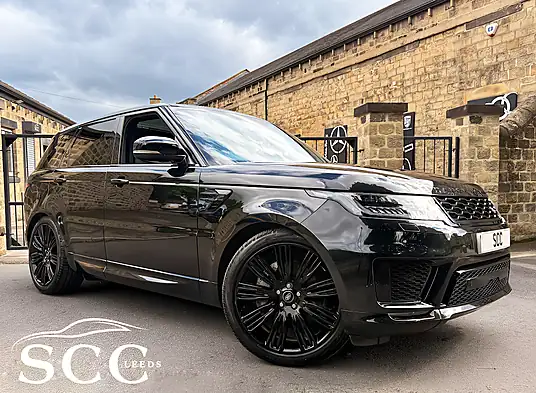 2022 Land Rover Range Rover Sport D300 HSE Dynamic Black