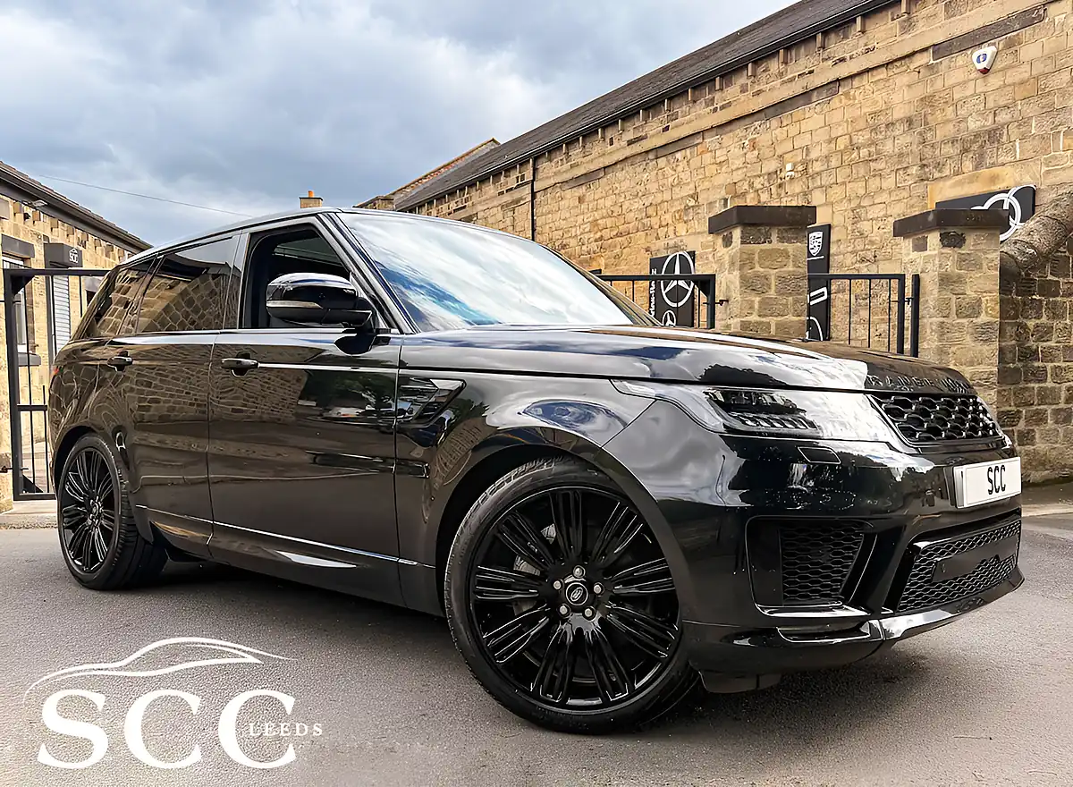 Used 2022 Land Rover Range Rover Sport Hse Dynamic Black Santorini Black - Front View