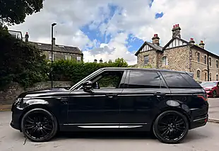 Used 2022 Land Rover Range Rover Sport Hse Dynamic Black Santorini Black - Interior and Exterior details 10