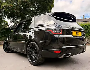 Used 2022 Land Rover Range Rover Sport Hse Dynamic Black Santorini Black - Interior and Exterior details 11