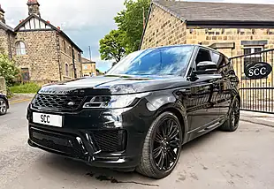 Used 2022 Land Rover Range Rover Sport Hse Dynamic Black Santorini Black - Interior and Exterior details 4