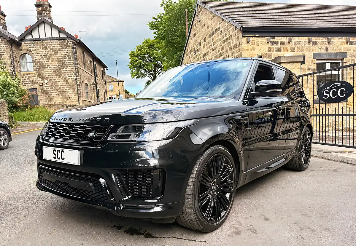 Used 2022 Land Rover Range Rover Sport Hse Dynamic Black Santorini Black - Interior and Exterior details 4
