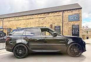 Used 2022 Land Rover Range Rover Sport Hse Dynamic Black Santorini Black - Interior and Exterior details 5
