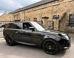 Used 2022 Land Rover Range Rover Sport Hse Dynamic Black Santorini Black - Interior and Exterior details 6