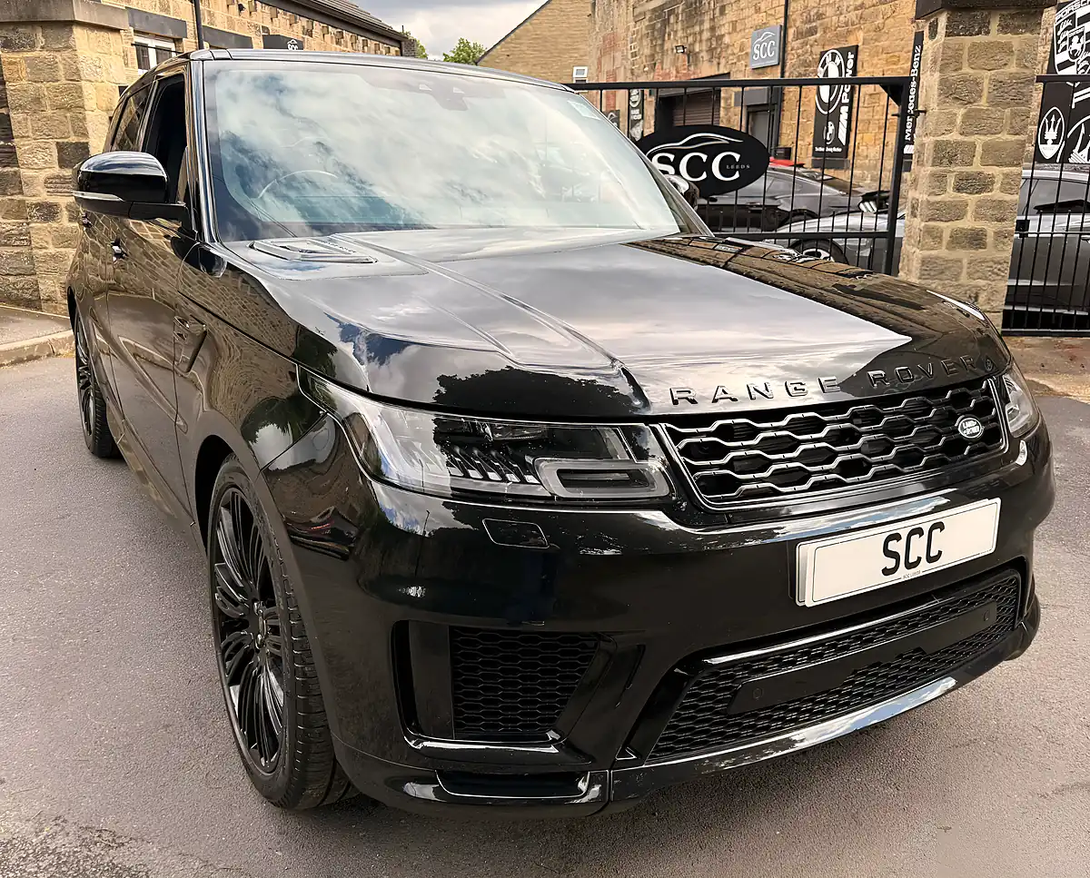 Used 2022 Land Rover Range Rover Sport Hse Dynamic Black Santorini Black - Interior and Exterior details 7