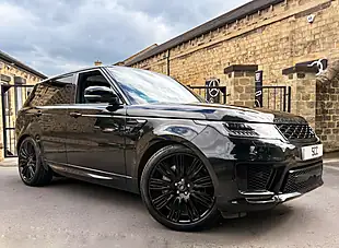 Used 2022 Land Rover Range Rover Sport Hse Dynamic Black Santorini Black - Interior and Exterior details 8