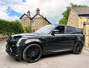 Used 2022 Land Rover Range Rover Sport Hse Dynamic Black Santorini Black - Interior and Exterior details 9