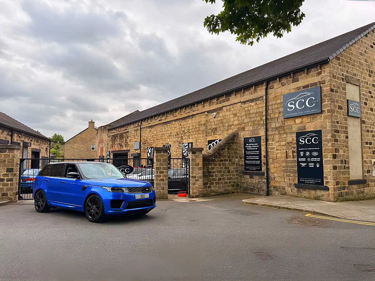 Used 2022 Land Rover Range Rover Sport Hse Dynamic Velocity Blue - Interior and Exterior details 12