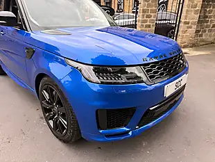Used 2022 Land Rover Range Rover Sport Hse Dynamic Velocity Blue - Interior and Exterior details 13