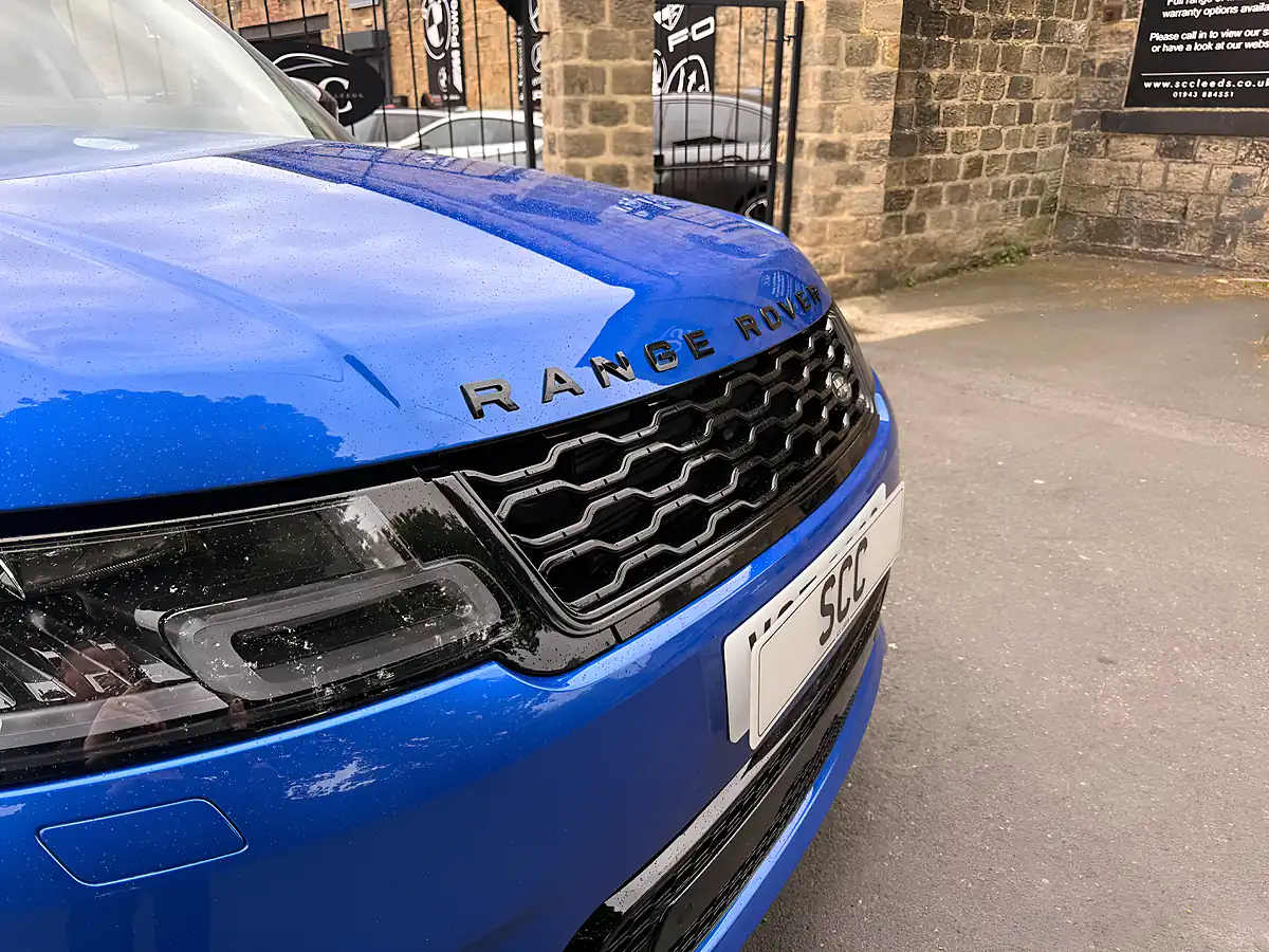 Used 2022 Land Rover Range Rover Sport Hse Dynamic Velocity Blue - Interior and Exterior details 14