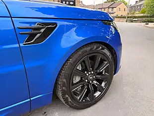 Used 2022 Land Rover Range Rover Sport Hse Dynamic Velocity Blue - Interior and Exterior details 15