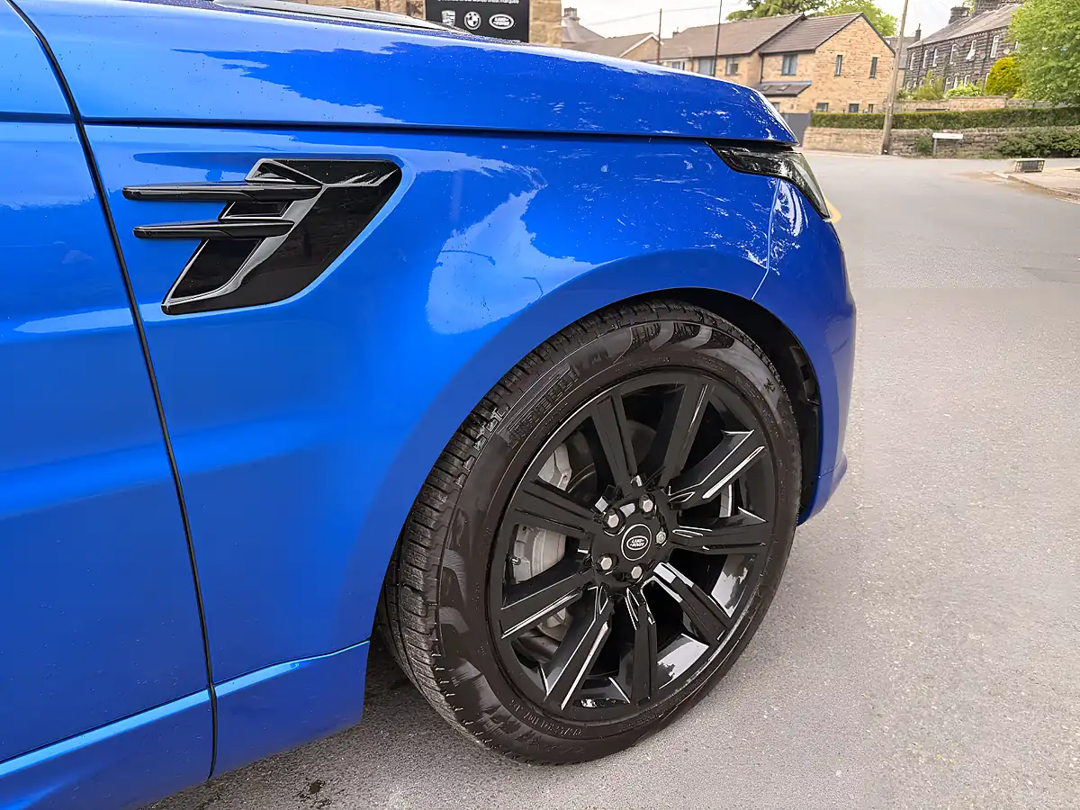 Used 2022 Land Rover Range Rover Sport Hse Dynamic Velocity Blue - Interior and Exterior details 15