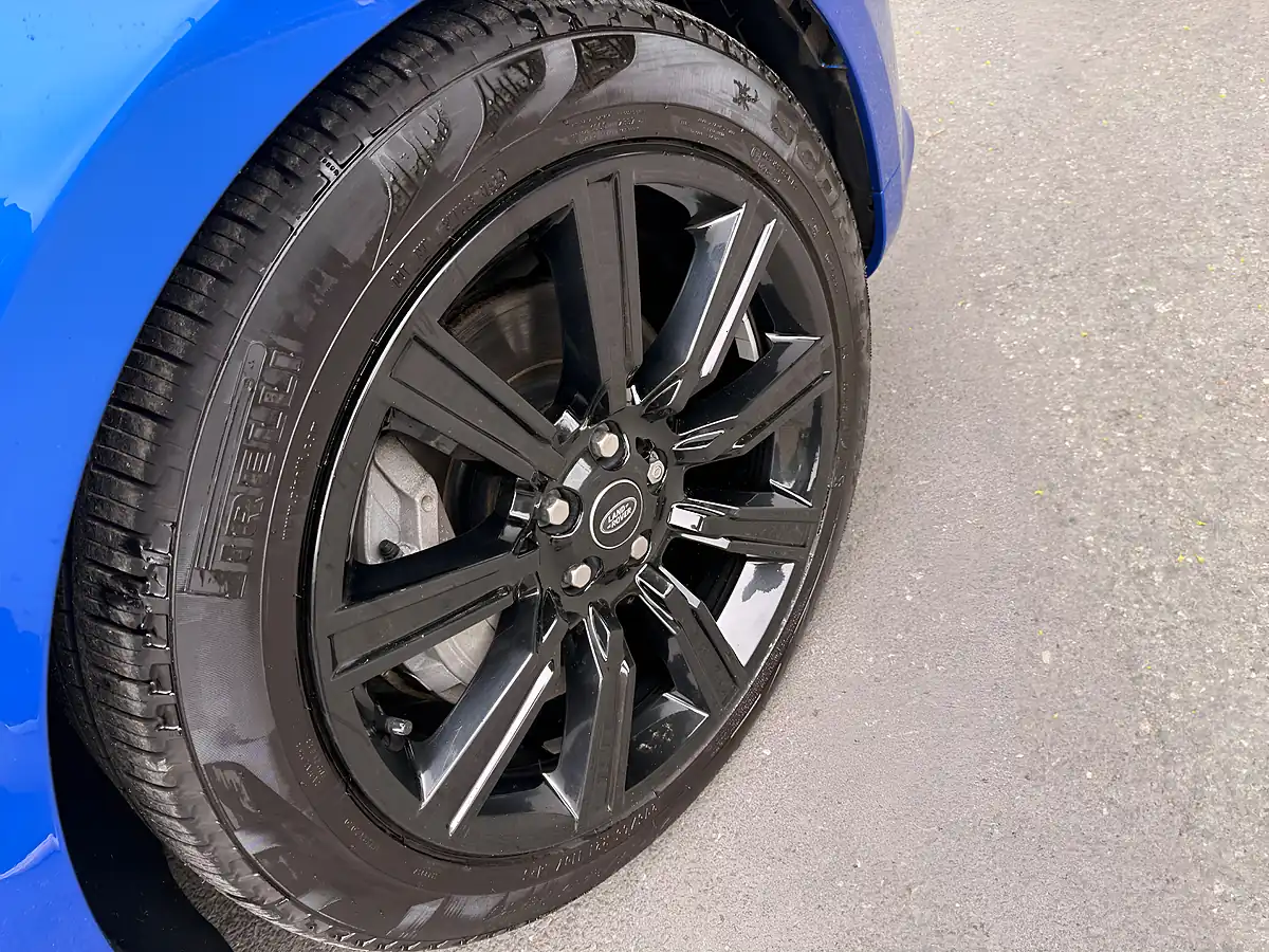 Used 2022 Land Rover Range Rover Sport Hse Dynamic Velocity Blue - Interior and Exterior details 17