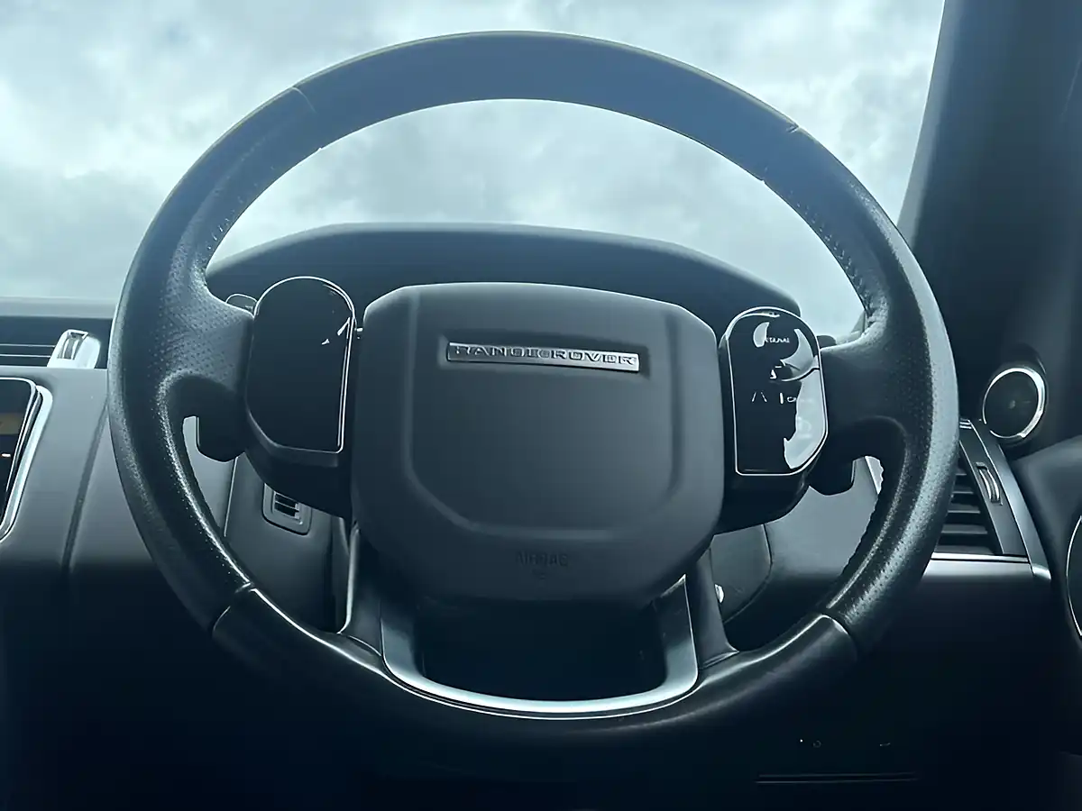 Used 2022 Land Rover Range Rover Sport Hse Santorini Black - Interior and Exterior details 13