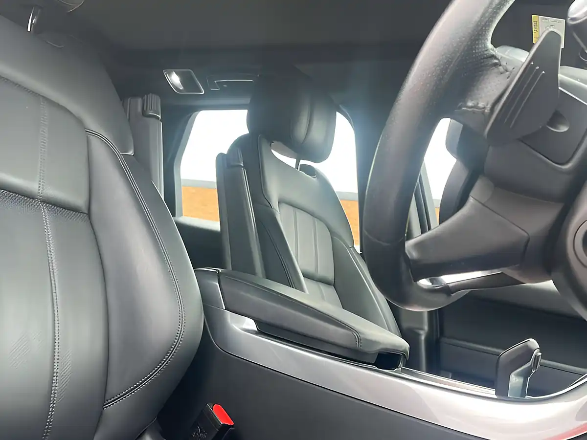 Used 2022 Land Rover Range Rover Sport Hse Santorini Black - Interior and Exterior details 19