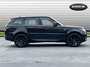 Used 2022 Land Rover Range Rover Sport Hse Santorini Black - Interior and Exterior details 2