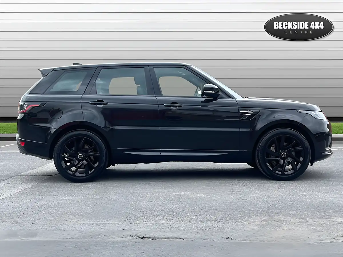 Used 2022 Land Rover Range Rover Sport Hse Santorini Black - Interior and Exterior details 2