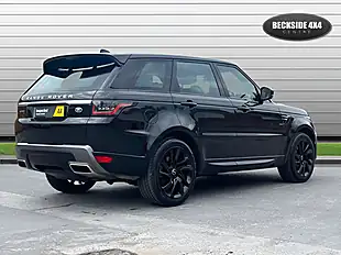 Used 2022 Land Rover Range Rover Sport Hse Santorini Black - Interior and Exterior details 4