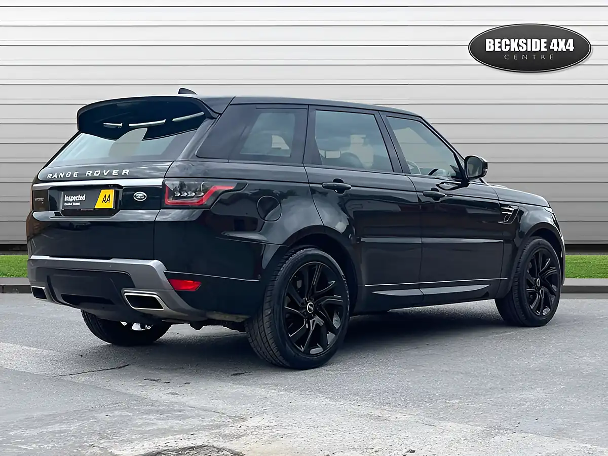 Used 2022 Land Rover Range Rover Sport Hse Santorini Black - Interior and Exterior details 4