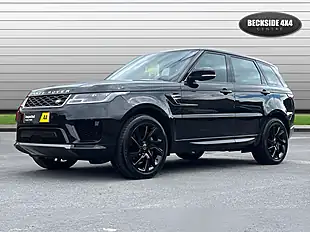 Used 2022 Land Rover Range Rover Sport Hse Santorini Black - Interior and Exterior details 5