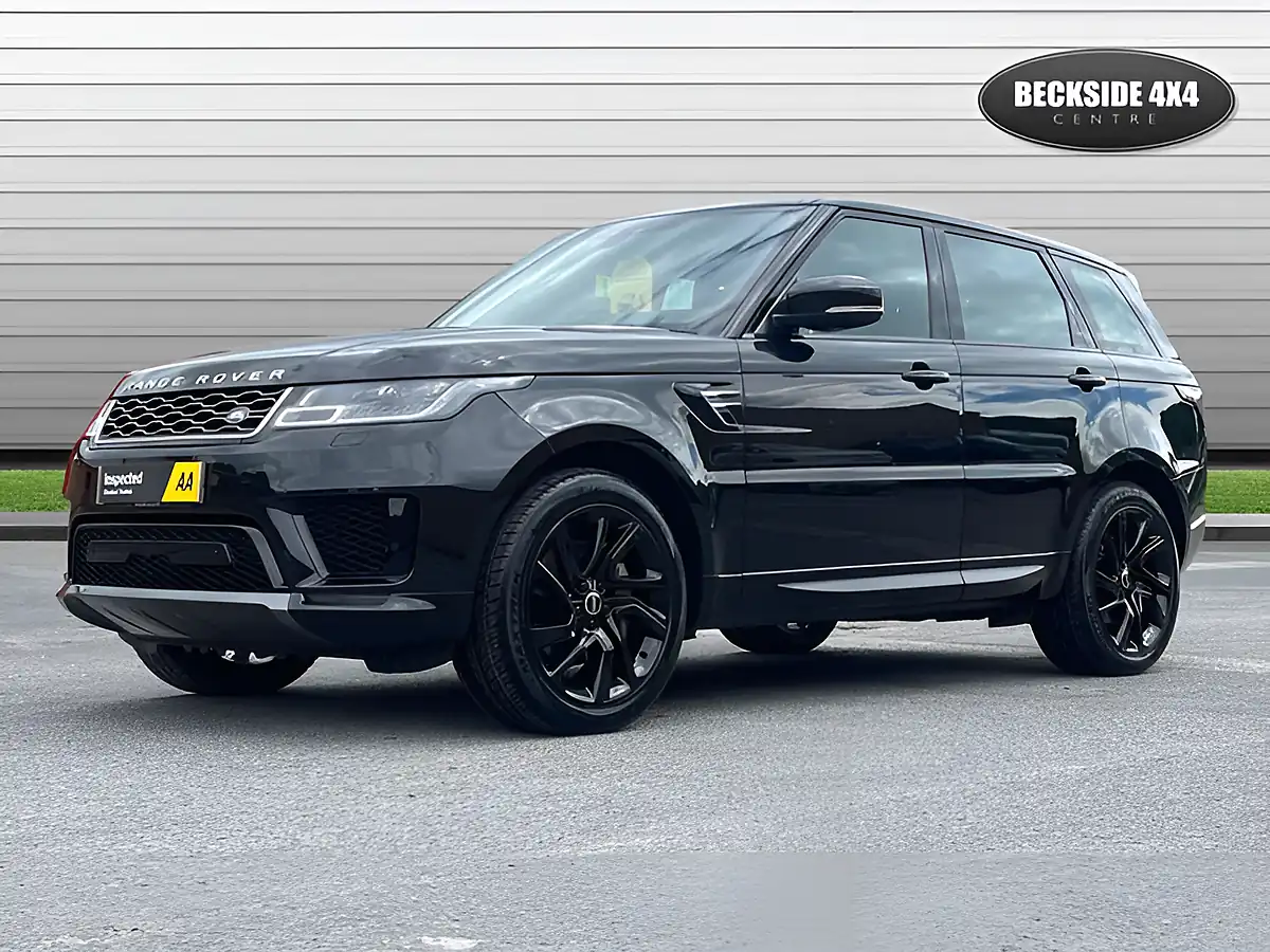 Used 2022 Land Rover Range Rover Sport Hse Santorini Black - Interior and Exterior details 5