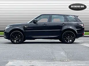 Used 2022 Land Rover Range Rover Sport Hse Santorini Black - Interior and Exterior details 6