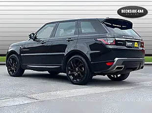 Used 2022 Land Rover Range Rover Sport Hse Santorini Black - Interior and Exterior details 7