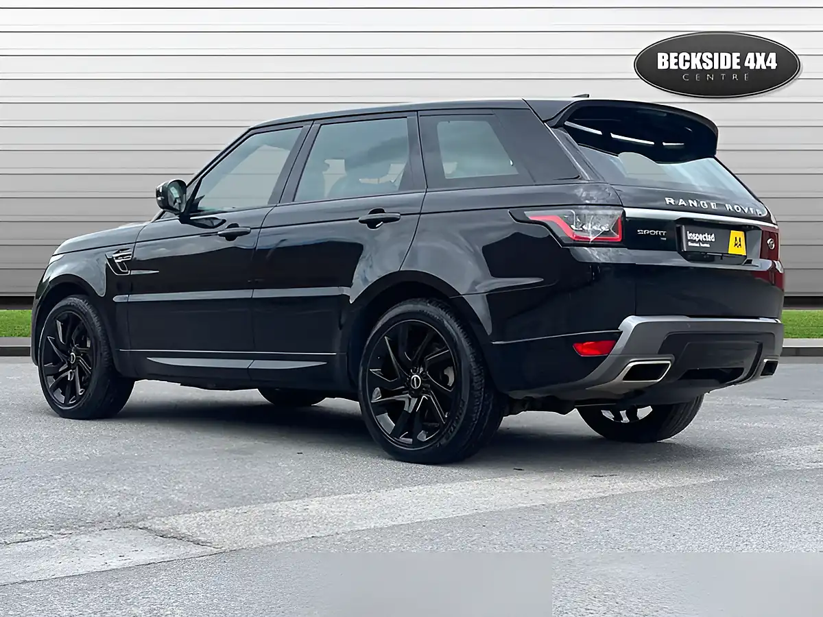 Used 2022 Land Rover Range Rover Sport Hse Santorini Black - Interior and Exterior details 7