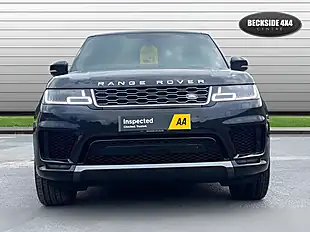 Used 2022 Land Rover Range Rover Sport Hse Santorini Black - Interior and Exterior details 8