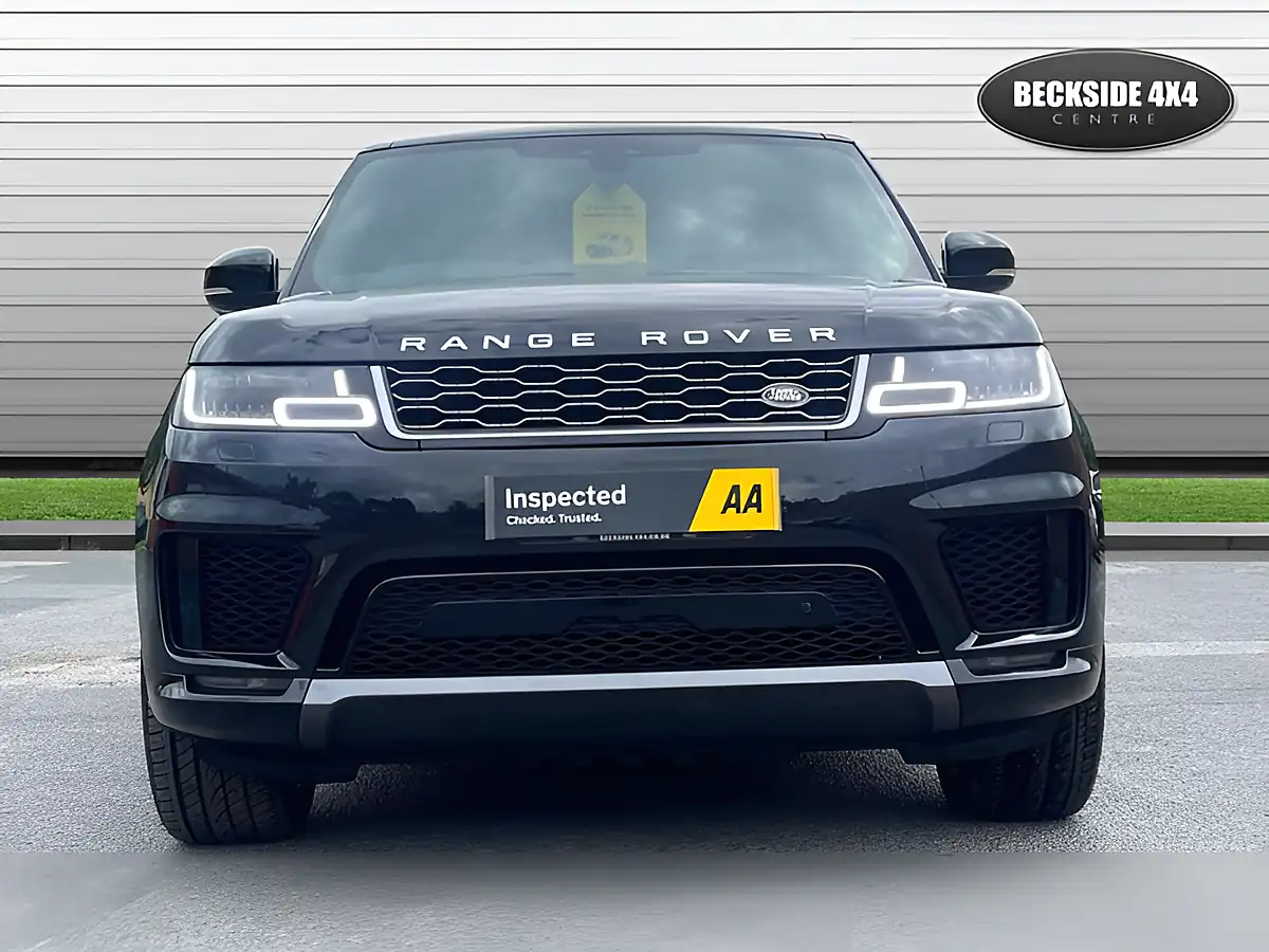 Used 2022 Land Rover Range Rover Sport Hse Santorini Black - Interior and Exterior details 8