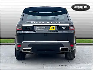Used 2022 Land Rover Range Rover Sport Hse Santorini Black - Interior and Exterior details 9