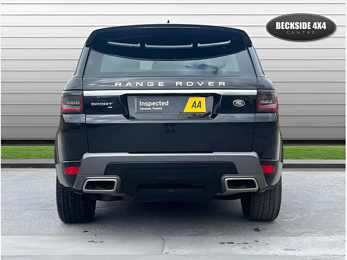 Used 2022 Land Rover Range Rover Sport Hse Santorini Black - Interior and Exterior details 9