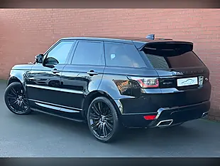 Used 2022 Land Rover Range Rover Sport Hse Silver Black - Interior and Exterior details 10