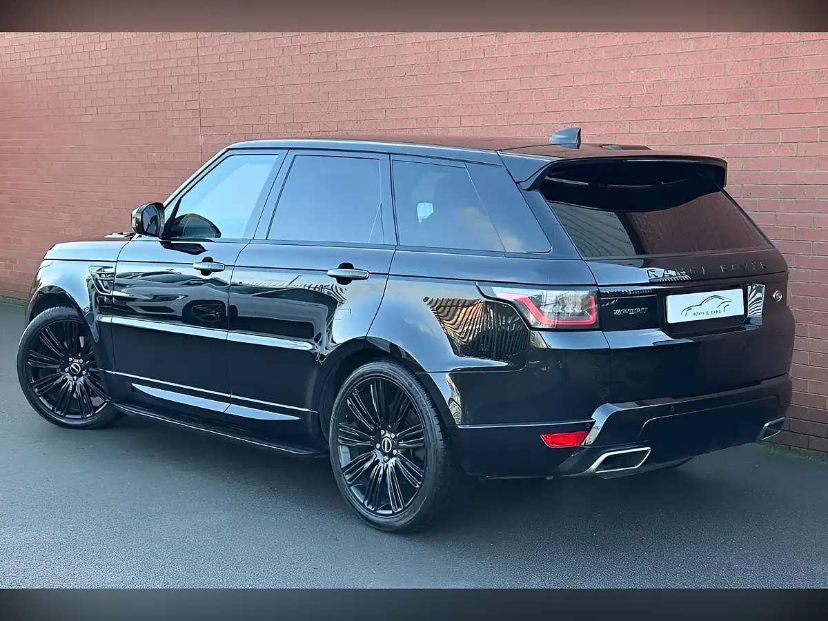 Used 2022 Land Rover Range Rover Sport Hse Silver Black - Interior and Exterior details 10