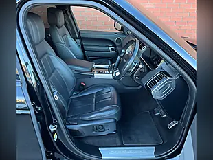 Used 2022 Land Rover Range Rover Sport Hse Silver Black - Interior and Exterior details 12