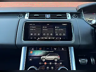 Used 2022 Land Rover Range Rover Sport Hse Silver Black - Interior and Exterior details 13