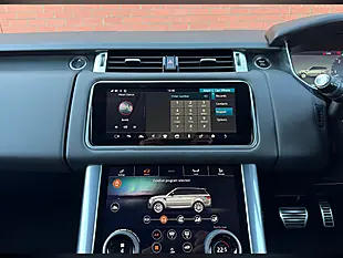 Used 2022 Land Rover Range Rover Sport Hse Silver Black - Interior and Exterior details 14